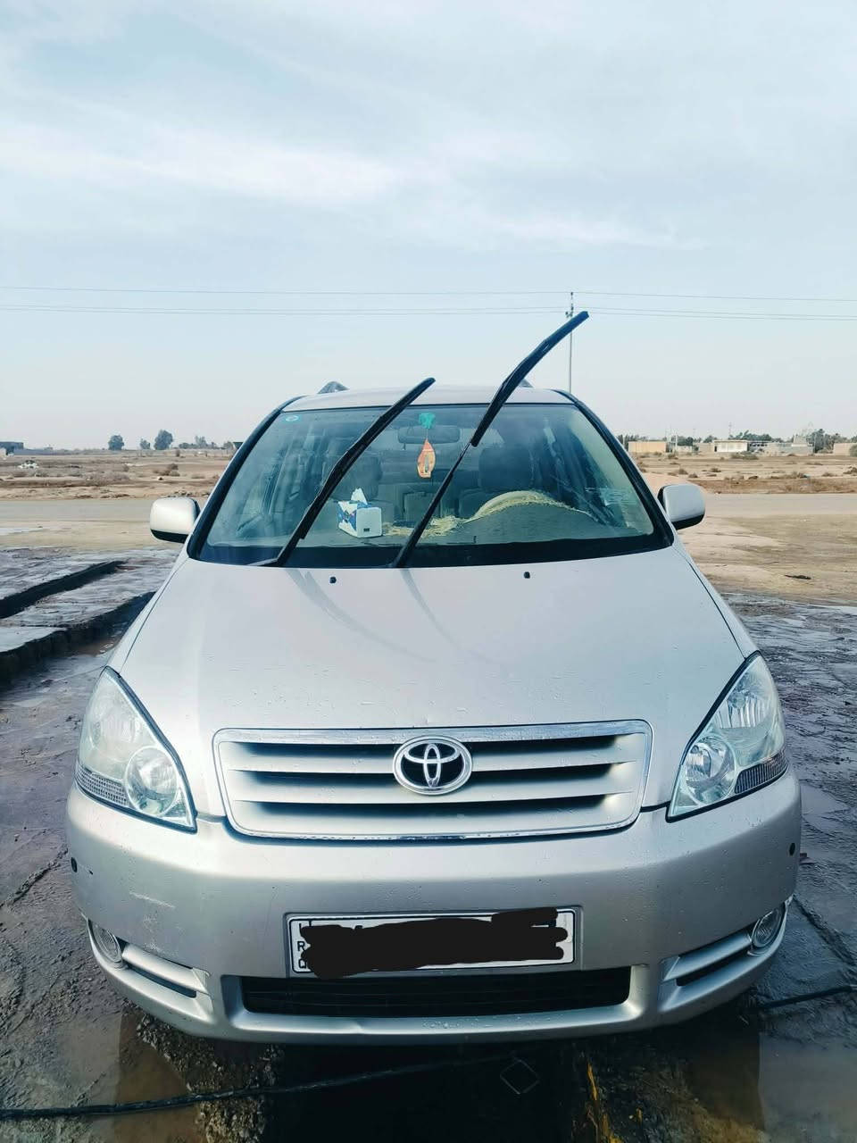 سلام عليكم للبيع فقط ابصم 2001 فول مواصفات عدا الفتحة رقم انكليزي جديد سنوية 28 كفالة من صبغ والبارد تبريد 3 قطع ثلج تخم تواير جدد مكينة كفالة  كارتون صارلهة يومين كير كفالة حساسات خلفية امامية شاشة ايباد حدادة 100باتري جديد كهربائيات شغالة سكليتر جديد سعر (120) وبيها مجال للشراي عنوان ذي قار
***********
