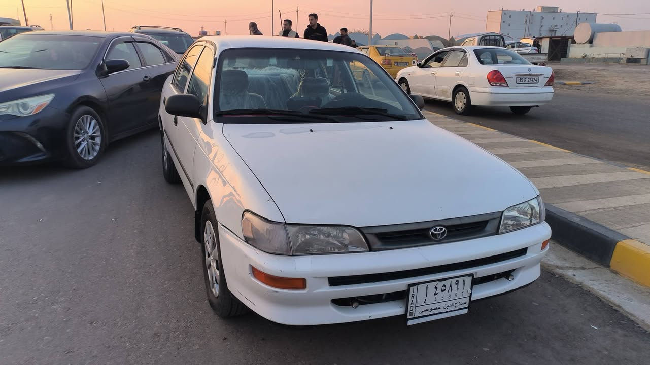 السلام عليكم مكلف بل نشر كورله ٩٥محور تحوير الخارج السياره بدون ضرر بيها بردات شويه السياره صدر تخم تاير كله جديد كير محرك السياره مال جناي رقم صلاح الدين سنويه لل٢٩ العنوان بيجي السعر ٦٠او بيها مجال للشراي
غير متواجد عل فيس 

رقم الهاتف ***********
