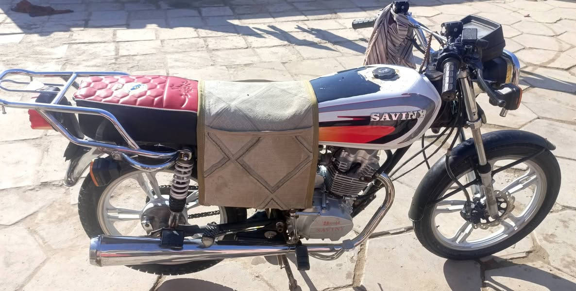 سلام عليكم دراجه لبيع نوع سيفانه موديل 2021 دراجه أحله من الصوره مكفوله كفاله عامه اوراق سكنر سعر 450وبيه مجال مكاني كربلاء يم صيطرت الابراهيميه الرقم ***********
