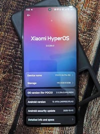 بوكو X6 برو • ٥١٢ گيگا • دايمنسيتي ٨٣٠٠