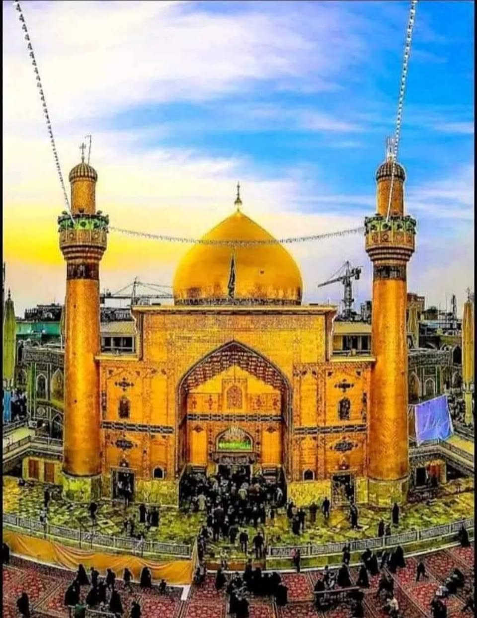 [ حملة حسين ألباني أهالي طويريج ]     #رحلتنا_الجمعة_القادمة 6 / 2
 إلى زيارة عين ماء الأمام الحسن / مسجد الكوفة / مسجد السهلة/ كميل أبن زياد النخعي / الإمام علي (ع) #سعر النفر (10) الف دينار #الانطلاق الساعه (8) صباحا  للراغبين بالذهاب معنا سارع بالحجز  وثبت حجزك نحن في خدمه أهلنا الطيبين ___________العنوان ومكان الانطلاق شارع الشط قرب مضيف الإمام الحسين (ع) #للحجز والاستفسار الاتصال على الأرقام التالية 👈📞 ***********/ *********** / ***********
#ملاحظه سيكون الحجز مع دفع المبلغ مقدما ورقم الهاتف
#ومن الله التوفيق
المتعهد حسين ألباني ،،،،
