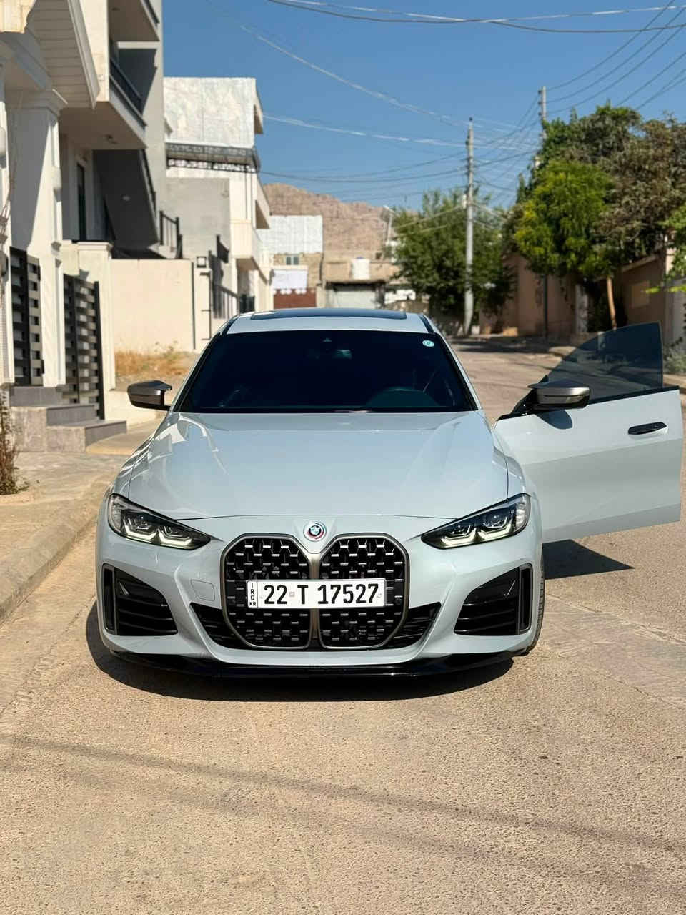السلام عليكم
للبيع M440i Grand Coupe یعنی ٤ ابواب موديل 2023 ماشية 34 الف مایل فقط

معاملات زجاج %80 

حادث السیارة ٣ قطق و نس بیها سقف شویە pdr بصیت

السيارة ٦ سلندر فول مواصفات B58
تعدیلات :
air intake 
downpipe 
charge pipe 
valvetrnoic exhaust system
ادوات شرکە موجود 

Vin : WBA63AW04PFN55049

السعر 36,000$ مجال

***********
