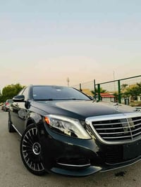 مارسيدس موديل 2015 ادوات S550 ملكي  السعر 230 $   السيارة كلين تايتل م...