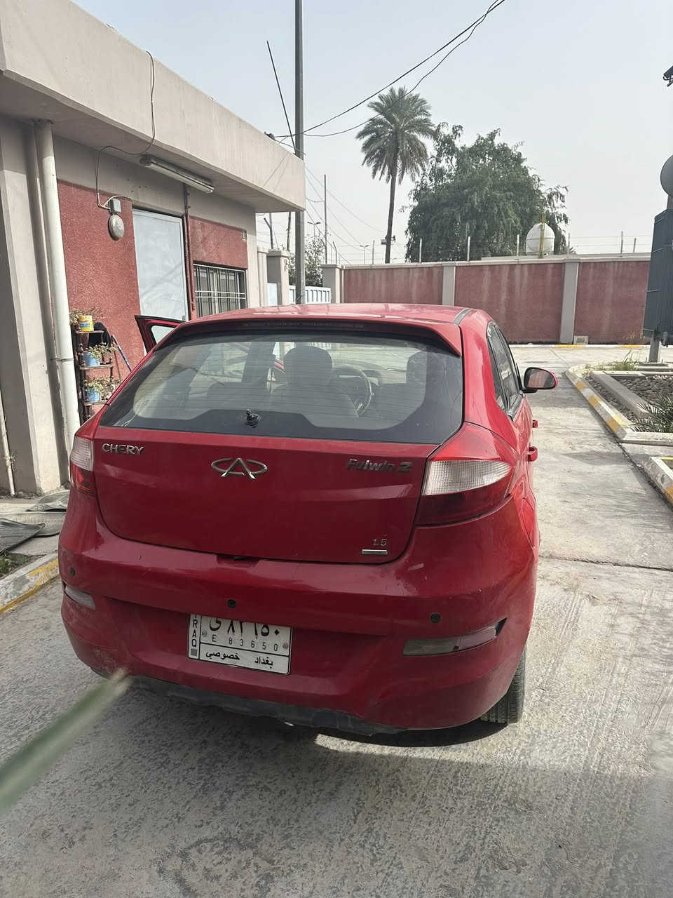 السلام عليكم شيري فلاوين 2013 للبيع السعر 25 المكان بغداد لاتصال الرقم ***********
