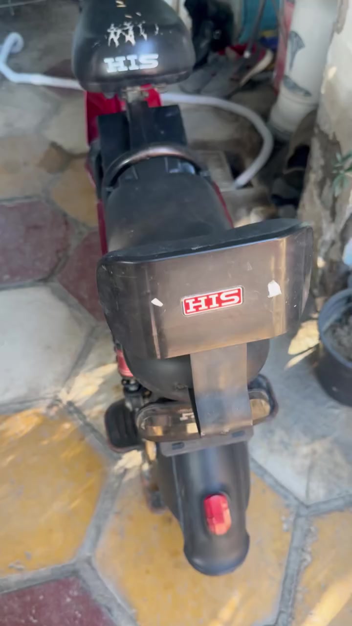 دراجة شحن كهربائيةشغالة نقص بطارية فقط
سعرها ١٠٠ الف - المكان الناصرية


**إذا كنت صاحب هذا الإعلان وتريد حذفه لأي سبب، رجاءا أرسل رسالة إلى الدعم الفني**