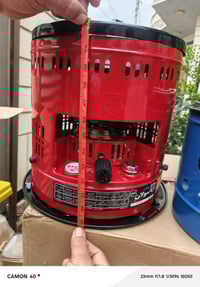 سولان الايرانية • تعمل بالنفط • ضمان سنه