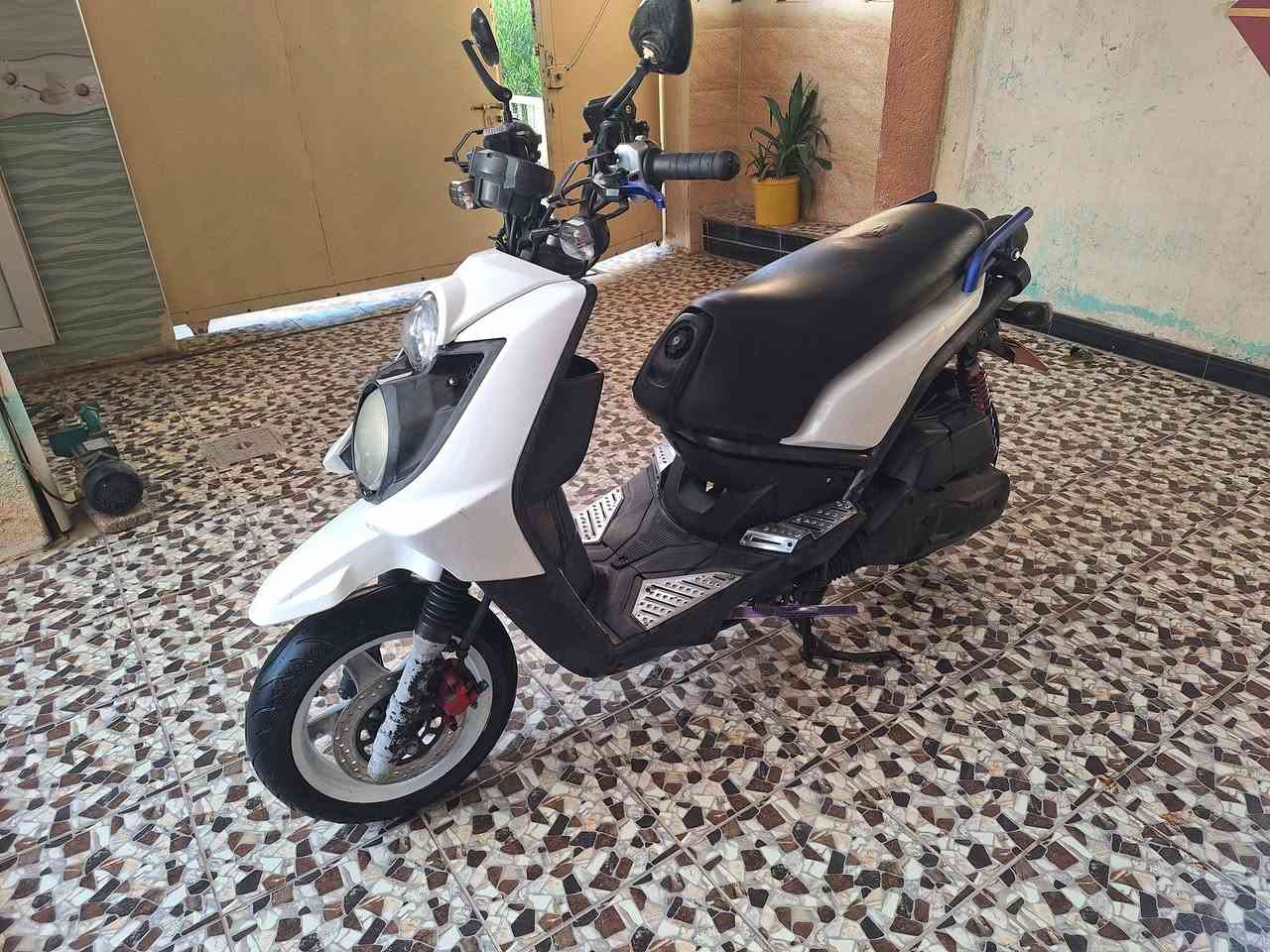 للبيع سكنس جبلي مكينه بلاد دراجه مزوده ونظيفه السعر 850 وبيها مجال للشراي المكان بعقوبه التحرير للاتصال بلرقم ***********
