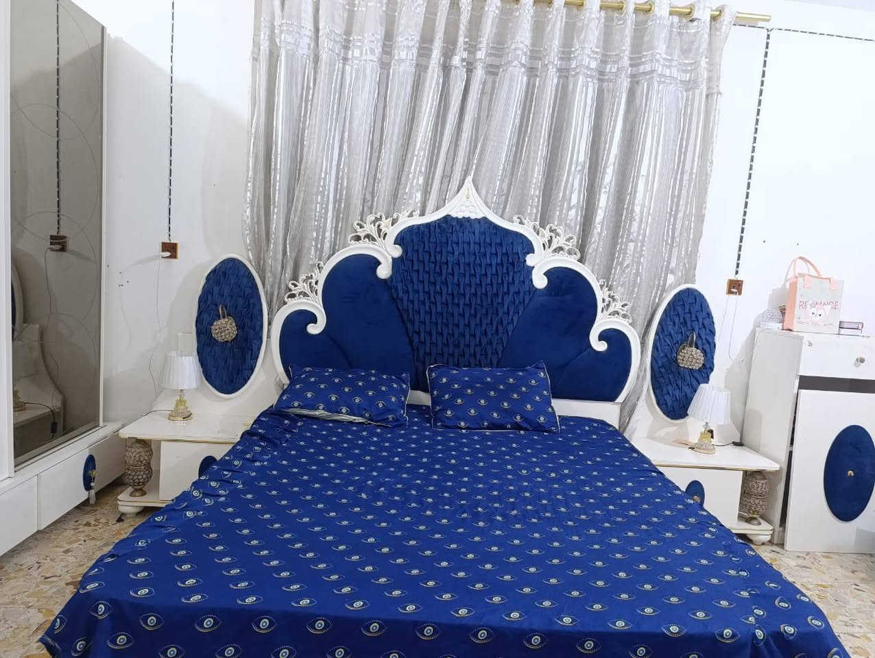 غرفة نوم للبيع تركي نضيفه 5 قطع المكان بابل الشوملي السعر مليون وربع الاستفسار ***********
