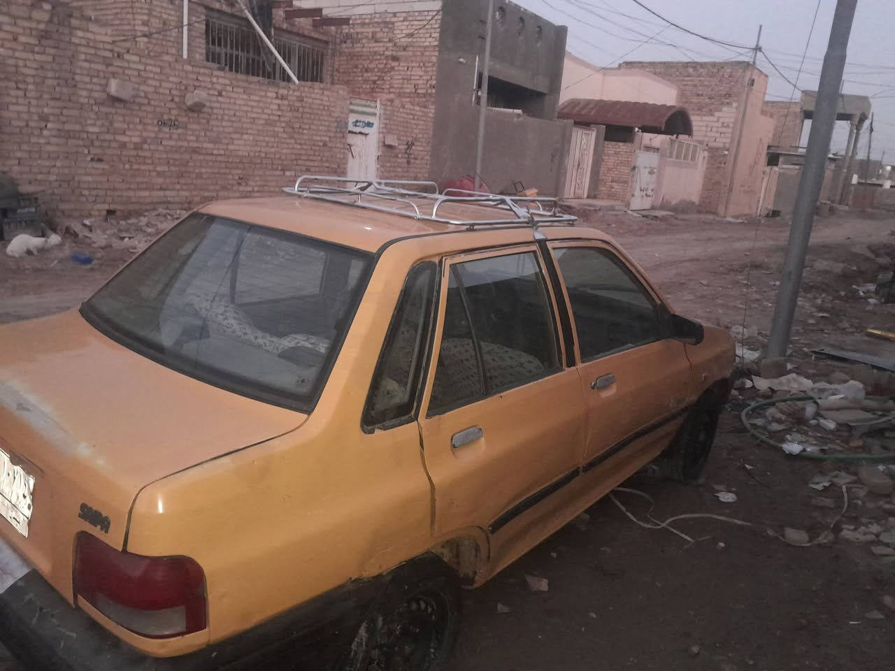 سايبه موديل 2011 رقم ميسان ماواصل راعيها ابيع علي وضعها بدون راعي 12 وبيها مجال *********** مراوس ترهم
