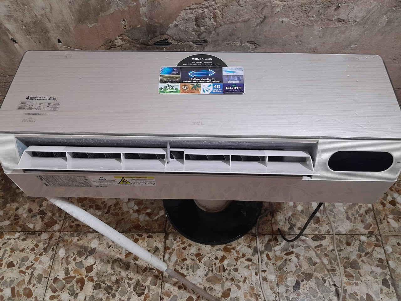 داخلية 1طن tcl انفيرتر موديل 25
مشتغلة سبوع فقط 
السعر : ١٠٠ قفل 

العنوان بغداد حي اور 
***********
