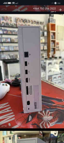 لبيع بلي حدیث  سيرسس اس 2يدتين وحده اصليه وثانيه من شركة كيم سيرس اصليه سعره 60الف هديه تجي وياه واشتراك كيم باص وياه هديه تكدر تلعب شكو لعبه بالك جي تي اي 5وغيره بعد لبيع سعر 390وبي مجال لتواصل ***********
