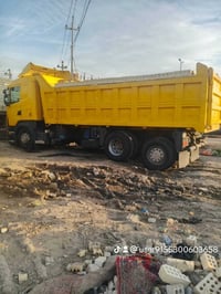 سكانيا سنكل • موديل ٢٠٠٧ • قضاء القاسم