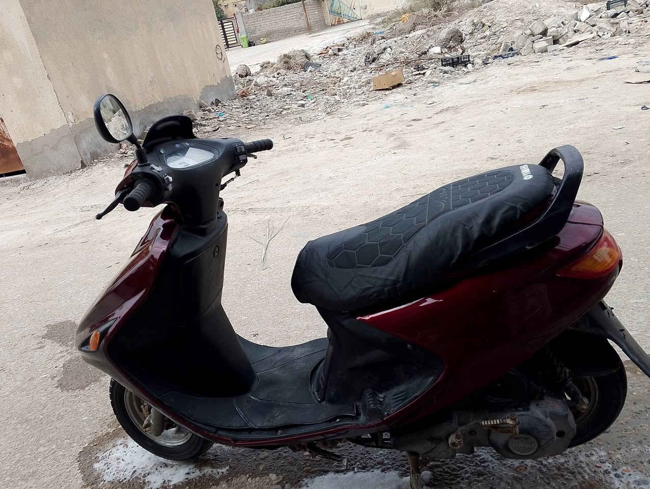 سلام عليكم دراجة فراشة للبيع الدراجة رمبه الدراجة مامفتوحه مكينته ناعمه كهربائيات  كله شغاله نكرت سلف وهندر واشاير وهورن شغال دبلات وره وكدام جدد مانقصه برغي الدراجة بلاديه عدادات شغاله الدراجة احله من الصورة مكاني البصره قضاء المدينة السعر 550 وبيه مجال لطيبين الاتصال عله الرقم التالي ***********
