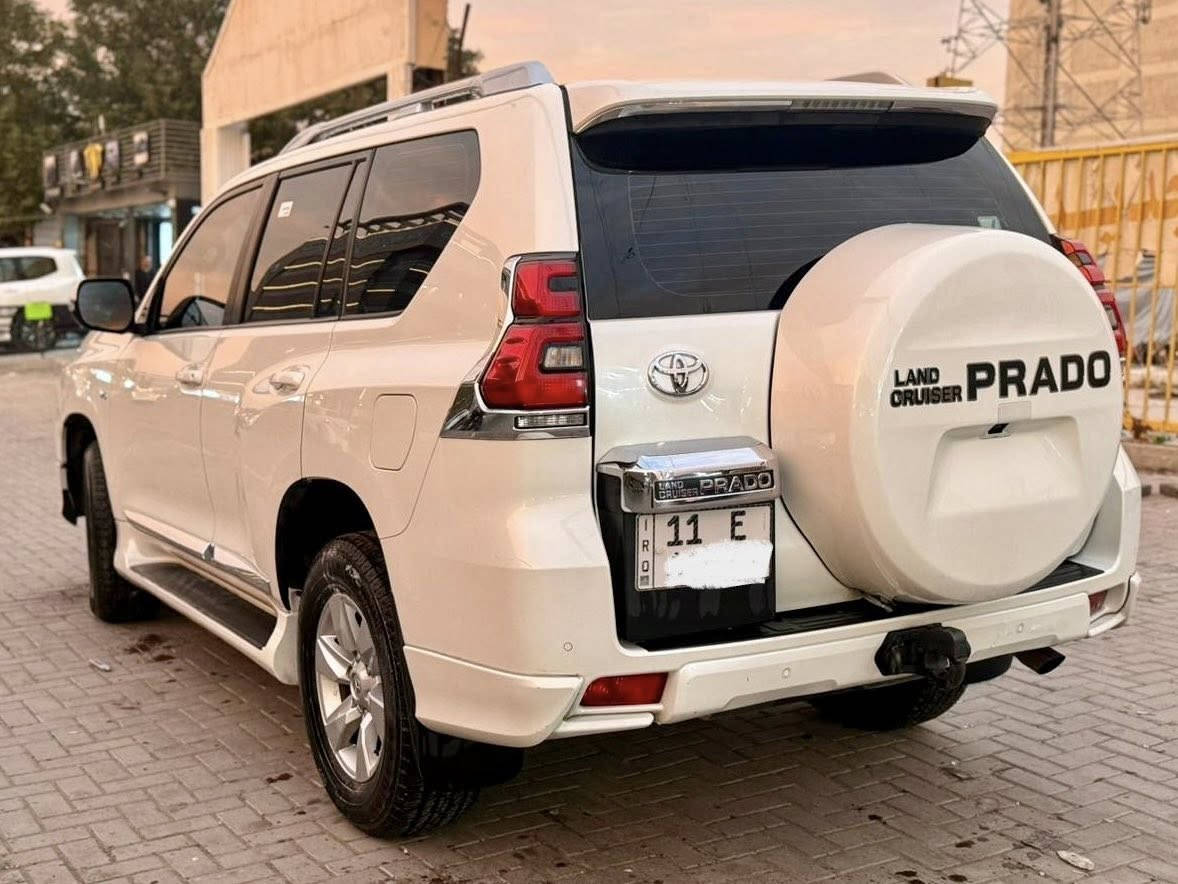 السلام عليكم
برادو مديل TXL٢٠ مكفوله كفاله عامه من الشخط تخم تاير جديد سبير مانازل فتحه وثلاجه حساس امامي خلفي    بصمات عدد ٢ كشنات كهرباء جلد ٦ سلندر 
***********
ماشيه ٩٦ الف الشراي يتصل ما متواجد على الفيس
السعر ٤١
