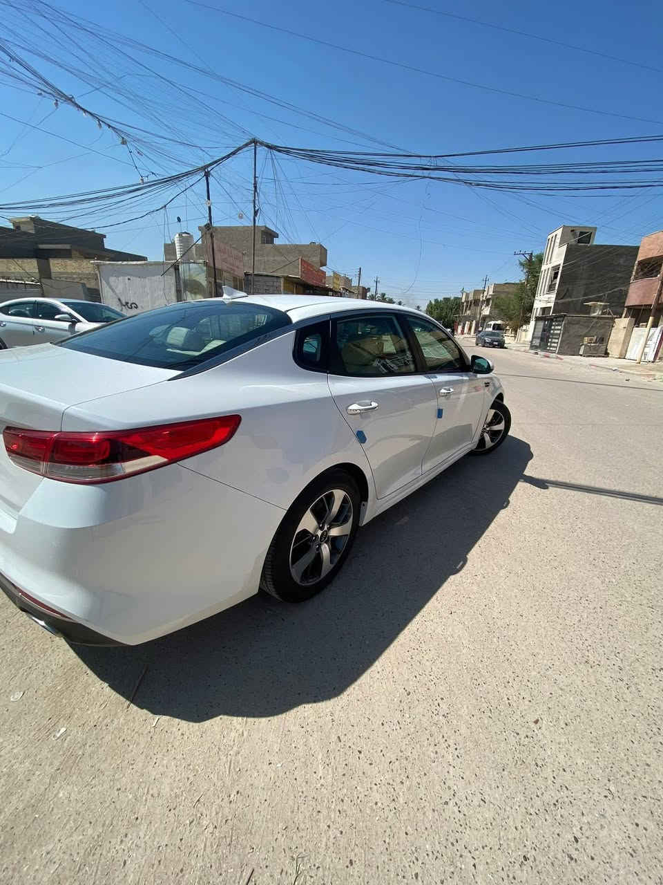 السلام عليكم 🌟
🚘 للبيع — Kia Optima 2016

لون أبيض | مكينة 2400 | نص مواصفات

✔️ شاشة

✔️ كامرة خلفية

✔️ دوارة

✔️ ويلات 17 s

✔️ S Light

✔️ دعاميات S

✔️ فول تحكم بالستيرن

✔️ مثبت سرعة

✔️ شاشة أعطال

✔️ داخلية جلد لون بيجي

✔️ إشارات مرايا

✔️ 3 أنظمة قيادة

السيارة حادثة سابقًا، والتفاصيل موضحة بالمنشور للشفافية.

السيارة مرتبة والاستعمال نظيف.

📩 للاستفسار مراسلة خاص

*********** 

سياره با اسمي من 2022

