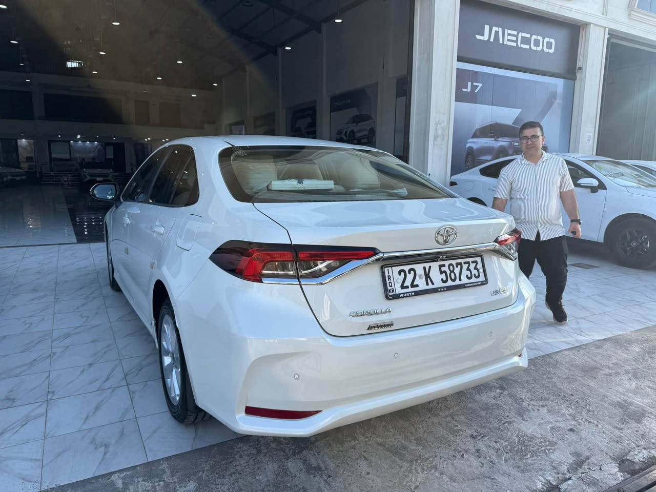 مودیل 2020 
شرکة جيهان 
86000km
بيها حالوب
بدون صبوغ 
تەرزەی هەیە
بێ بۆیاغ
155$

*********** أربيل, العراق

