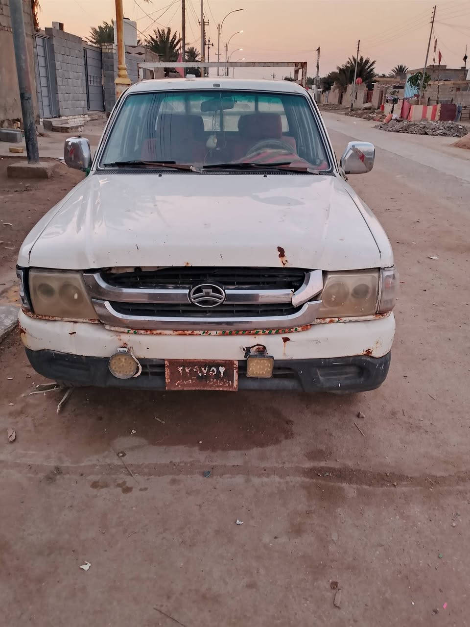 سياره دير 2008اوراق للبيع كير اكسن والمحرك كفاله الاستفسار الاتصال على الرقم *********** السعر14وبيها مجال
