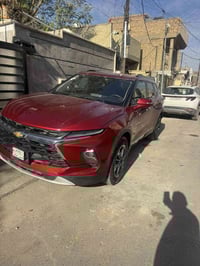 بلايزر LT2 موديل 2023   محرك 4 سلندر 2000 تيربو   ماشيه 42 الف   حادثه...