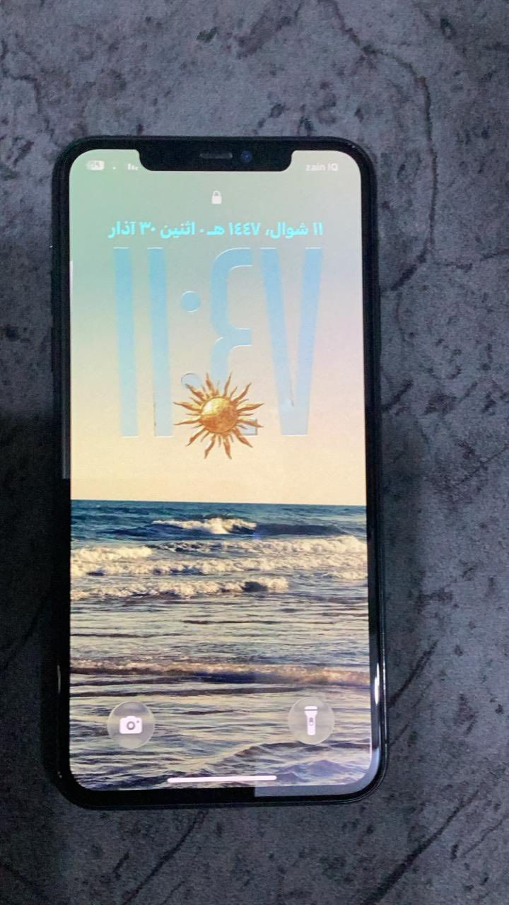 ايفون ١١ برو ماكس للبيع 

الذاكره ٢٥٦ 

 مبدل شاشه فقط اصليه

بطاريه  ٧٢ بلادي 

نموذج M

السعر ٢٨٥ وبي مجال بسيط 

عنوان كربلا


**إذا كنت صاحب هذا الإعلان وتريد حذفه لأي سبب، رجاءا أرسل رسالة إلى الدعم الفني**