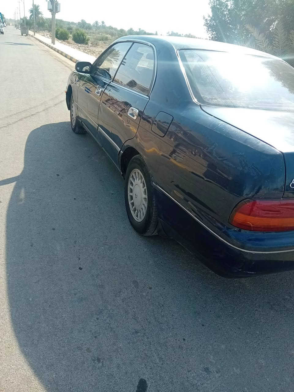 السلام عليكم بطه متصل موديل ٩٣رقم انبار انكليزي تحويل مباشر كير مكينه صدر خير من الله تبريدشغال مكفوله من النقل والصبغ والكص السعر ٤٨وبيها مجال واسط الصويره ***********
