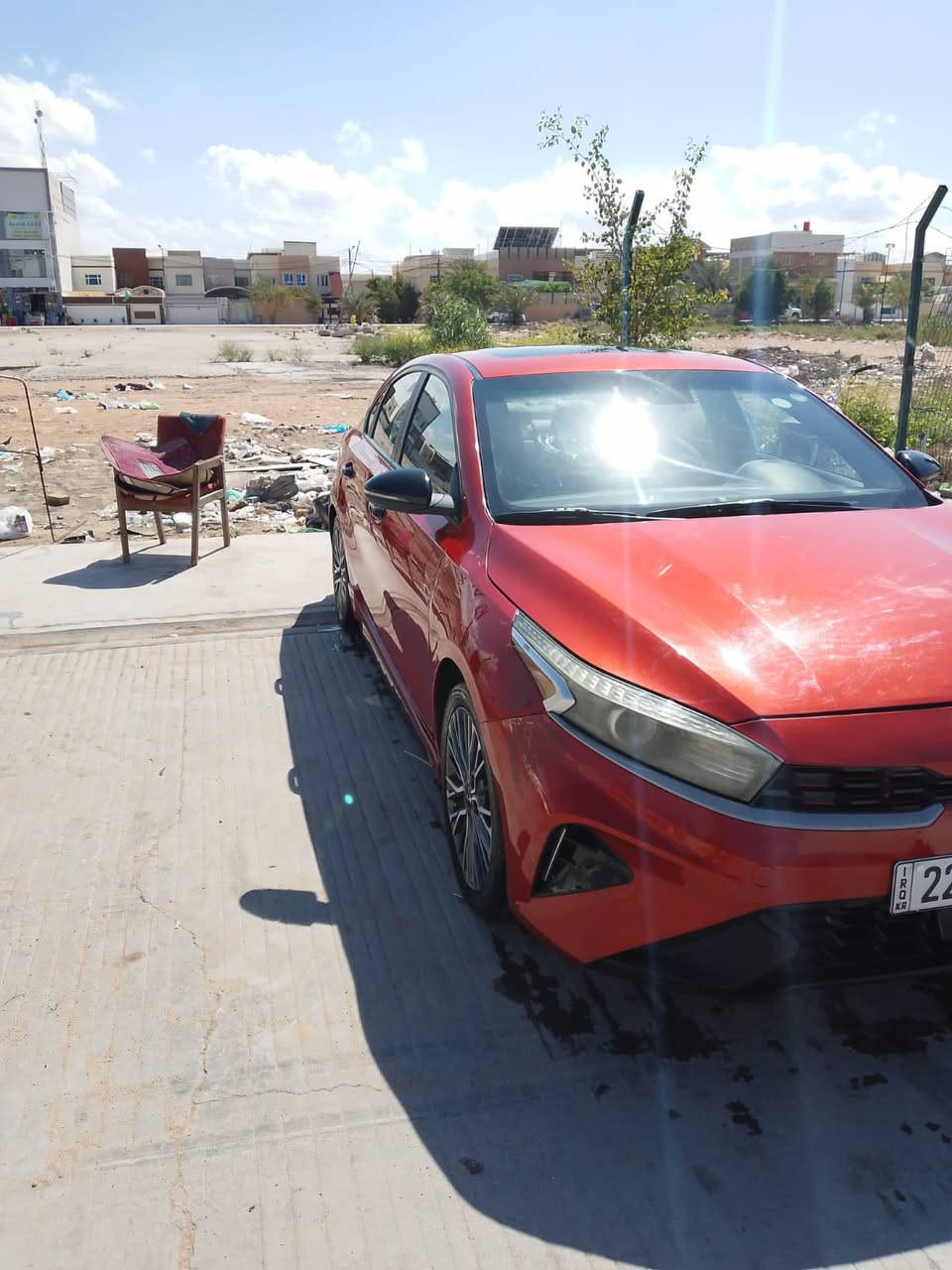 سلام عليكم
للبيع كيا فورتي جيتي لاين
مديل 2023 لون مشمشي
ماشيه 72.000 قابل للزياده
مكينه 2000 دوش 
كيرAt. نمر6
فول رادار امامي خلفي جانبي 
تحديد مسار مثبت سرعه 
اوتو هولد 
بصمه بيبان وتشغيل 
كشنات قطعتين
فتحة سقف جيتي لاين السياره 
رقمها اربيل الجديد معروضه 145 وبيها مجال وارد امريكي وصور الحادث بل منشور
تواصل واتساب ***********
