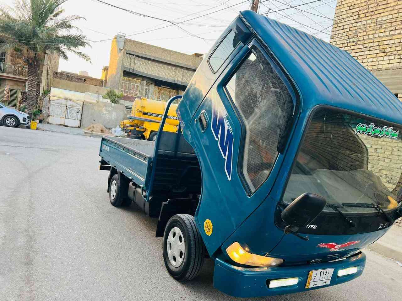 سلام عليكم/كيه البيع/فنتيره قلاب/مديل 97رقم بغداد/صبق حزام الجماليه بس قديم /مكينه وكير واكسن وشاصي خير من الله/تخم تاير جديد كهربائيات شغاله/دواخل حلوه/تحويل مباشر/بدي طويل 7حلقات/السعر 58وبيهه مجال /الستفسار علا رقم الهاتف ‏‪***********‬‏/المكان بغداد الشماعيه

