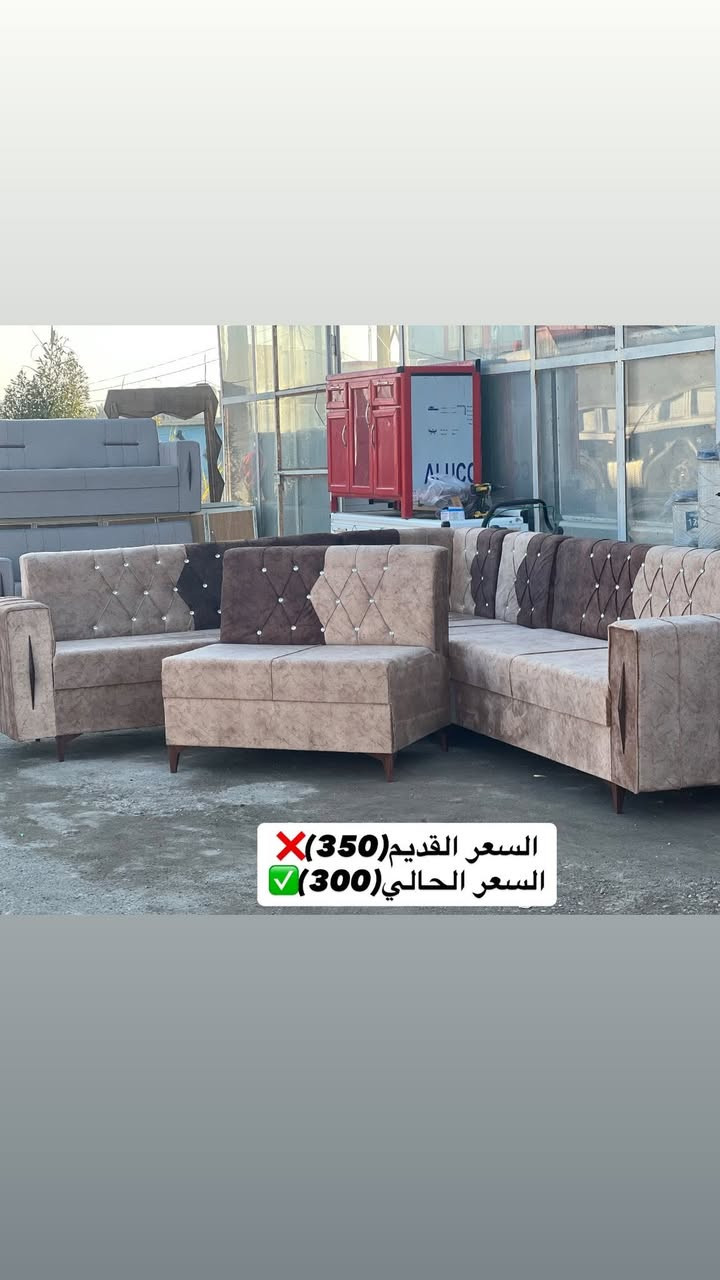 � عروض مميزة من معرض ومزاد البيت 🔥

يوفر لكم معرض ومزاد البيت للأثاث تشكيلة واسعة من الأثاث الجديد والمستخدم بحالة ممتازة وأسعار تناسب الجميع.

🛋️ تخم قنفات تركية فخمة
🪑 غرف جلوس متنوعة
🛏️ أثاث منزلي مختلف
✨ نظافة عالية وجودة ممتازة

💰 أسعار منافسة وعروض مستمرة

📍 زورونا في معرض ومزاد البيت
📞 للاستفسار: ***********

*معرض ومزاد البيت — عنوان الثقة والجوده
دلي عباس/العبور قرب جسر الشيخ حسن
