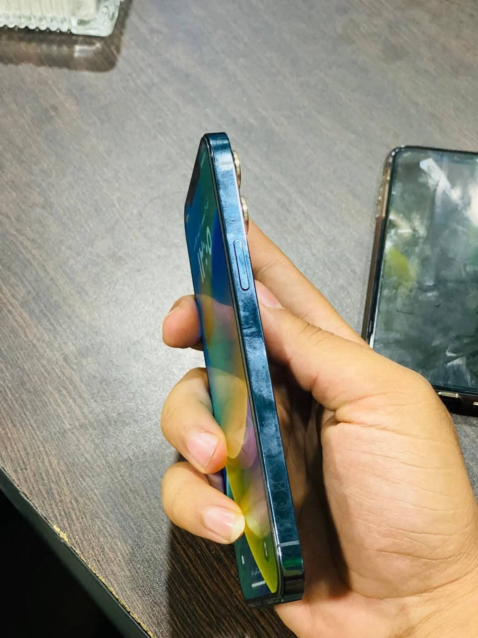 iPhone 12 pro max
عروضض العيد♥️
مساحة256g
بطارية 84% شرعي 
وتر بروڤ 💦
معاه الكرتونه والشاحن 
مش مغير ولا حاجة ولا أتفك قبل كدة 
معفي من الضريبة 
نموذج M
السعر 16000🔥
قسط وكاش🔥
للتواصل وتساب أو فون ☎️
لو مردتش فون ابعتلي وتساب بيبقى ضغط شغل في المحل ♥️
01214894574


**إذا كنت صاحب هذا الإعلان وتريد حذفه لأي سبب، رجاءا أرسل رسالة إلى الدعم الفني**