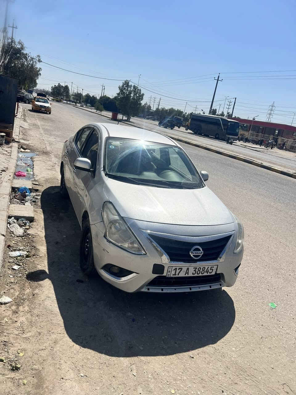 نيسان سني موديل22 رقم مثنى البيع بلتقسيط او مراوس المقدمه 60مكانه نجف.    ***********
