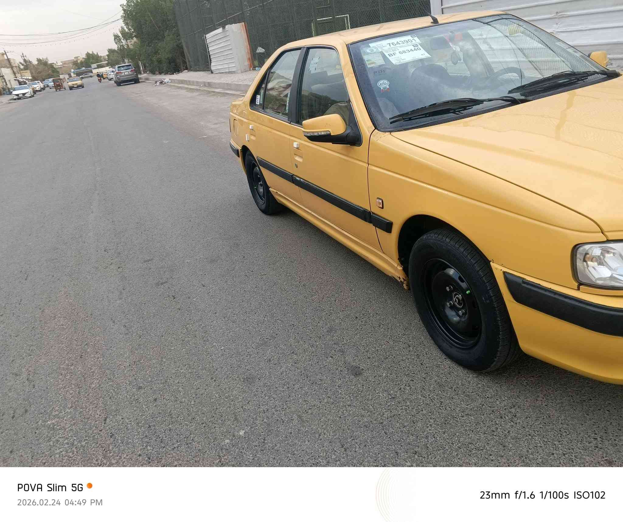 سلام عليكم بيجو بارص موديل 2015 سياره جديده بمعنه الكلمه وجاهزه من كلشي صدر أمامي خلفي جديد تخم تاير جديد تبريد ثلج ترايك وين متريد مكينه جديده سياره ماشيه 160 حقيقي نقطت خياس ما بيهه رقم بغداد نكليزي تحويل مباشر سنويه جديده سياره مال جناي وبل عافيه ع ياخذهه مكانهه بغداد شراي يتصل على رقم ***********
