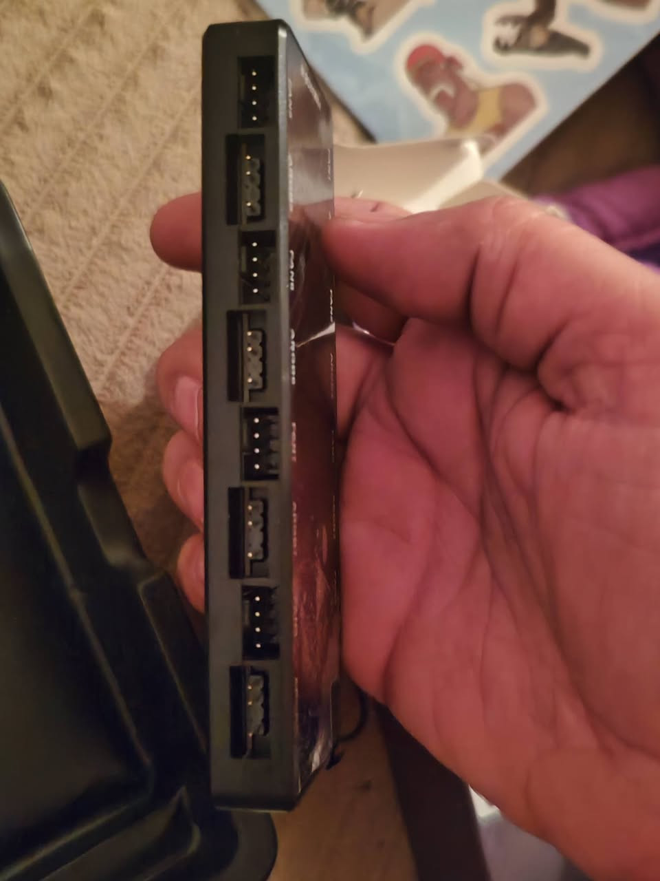 مرحبا
للبيع
هاب فانات+ARGB جديد غير مستعمل
8 مراوح+8 ARGB


**إذا كنت صاحب هذا الإعلان وتريد حذفه لأي سبب، رجاءا أرسل رسالة إلى الدعم الفني**