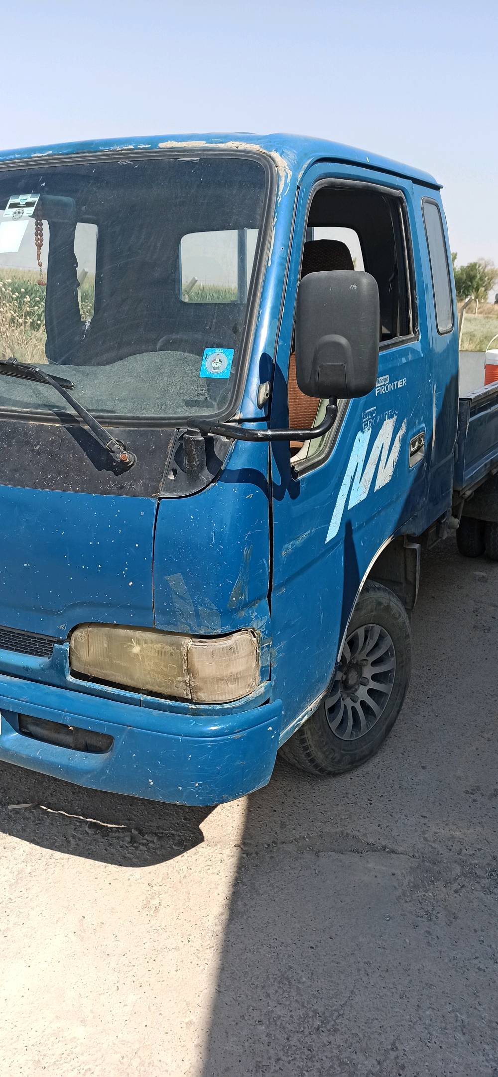 كيا فرونتير موديل 98 رقم جديد
 سنوية جديدة 

مكاني كركوك٫تركلان