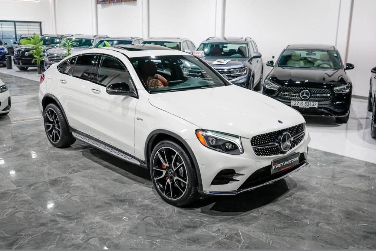 کوردی /عربی 
*********
دروستكراوي :  MERCEDES-BENZ
مۆدێل :   GLC43
ساڵ : 2019
سعر :325.00$ 
بزوێنەر :  V6 3.0T
بگۆری بزوێنەر : automatic 
سوتەمەنی : بنزين   
دۆخ : بەکارهاتوو
ماوەی ڕۆشتوو: 80 mile    
تابلو ئوتومبێل : اربیل   
***********
النوع : MERCEDES-BENZ
المودیل : GLC43 
السنة : 2019 
سعر : 325.00$
المحرك :  V6 3.0
ناقل الحركة: automatic
نوع الوقود : بنزين  
الحالة: المستخدم 
عدد اميال :80 mile      
رقم السیارە:اربیل
**********
***********
***********
عنوان : اربيل ترافك لايت مخمور قريب من معمل بيبسي


**إذا كنت صاحب هذا الإعلان وتريد حذفه لأي سبب، رجاءا أرسل رسالة إلى الدعم الفني**