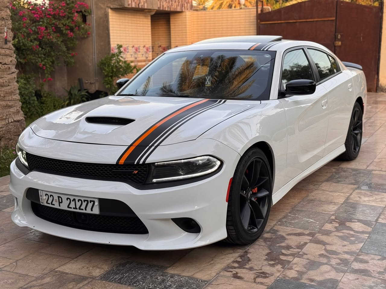 🍊🍊ORANGE EDITION
DODGE CHARGER   GT 2023

               
سعة المحرك :- 3.6vvt
المسافة المقطوعه :- 14000mi 
اللون :- ابيض  
 موديل :- 2023  
 
الموصفات
رادار امامي
شاشه كبيره 
فتحة سقف
فرش كنتاره  اسود مطرز اصفر
كراسي كهرباء    
خزن ميموري 
ستيرن كهرباء
مري قلاب
اشارة ترحيب في الابواب
نظام صوت دمام خلفي 
كراسي تدفئة تبريد
ستيرن تدفئة
فجوج برمبو (( نظام حدادية سكات باك دبل الاصفر ))
تشغيل عن بعد
حساس خلفي 
تحكم سرعه 
 
والمزيد من الاضافات 

                        ((حادث السياره))
صبغ نص بنيد + بارد بسيط في الجاملغ فقط بدون تبديل بدون دواخل 
******
للاستفسار
***********
