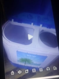 غسالة اطفال • جديدة • استعمال قليل