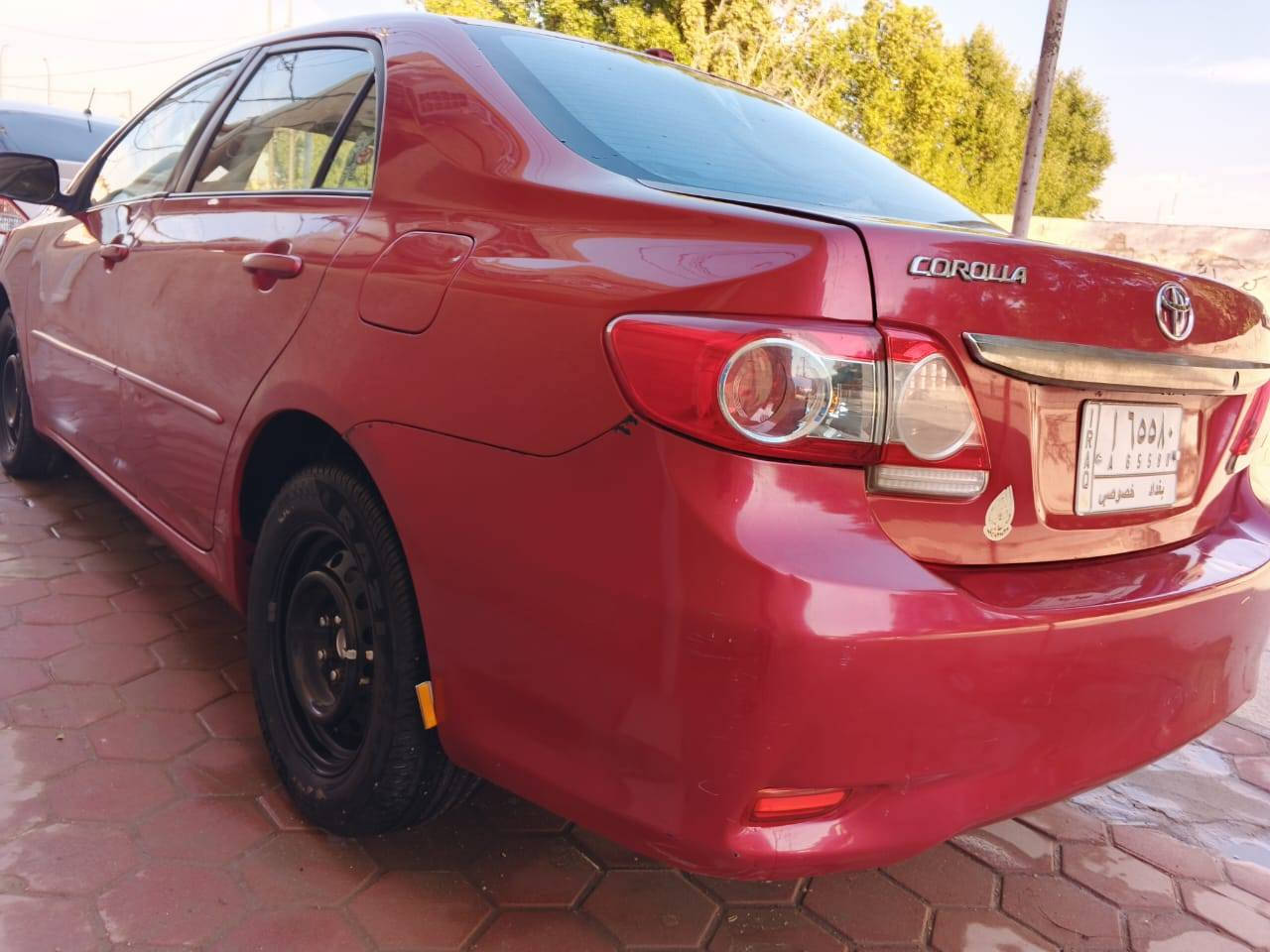 السلام عليكم
كورلا 2009  محدثه 13 كم قطعه مصبوغه ابيع احزام كير ومكينه مكفولات   عنوان كوت
استفسار أكثر إتصال ع رقم ***********
