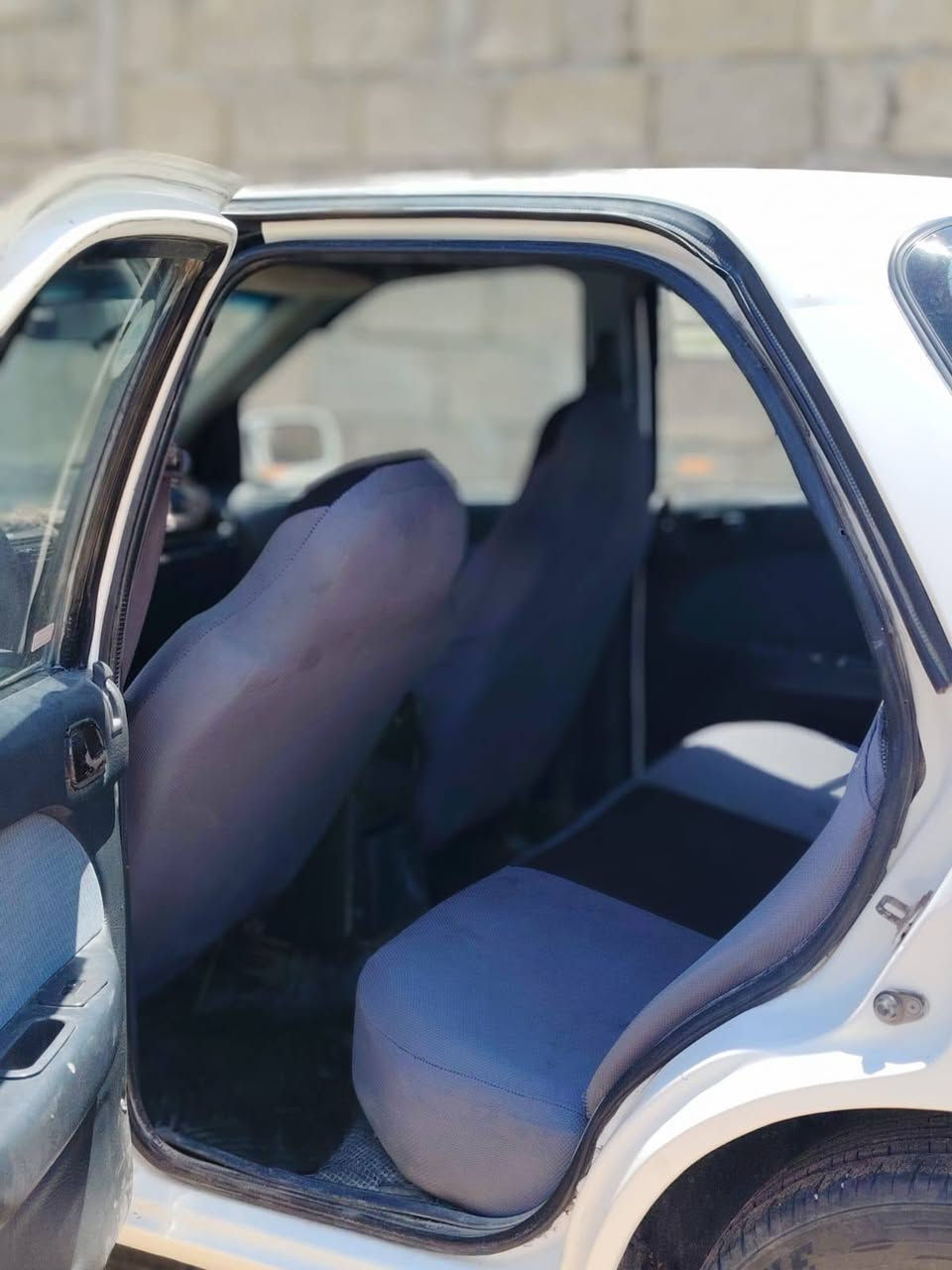 للبيع🚙. ب 38ورقة💸
اوبيه مجال حك الجية. 

⛽كيه سيفيه 1994

✅سنويه عضم عاج 
🚙رقم بغداد الماني
🚙شرط التحويل والغرامات 
🚙كير اوتوماتيك ميكانيكي
🚙محرك مسكر شرط لا صرف ولا دخان
🗺️العنوان/ صلاح الدين/  بيجي 
☎️***********

