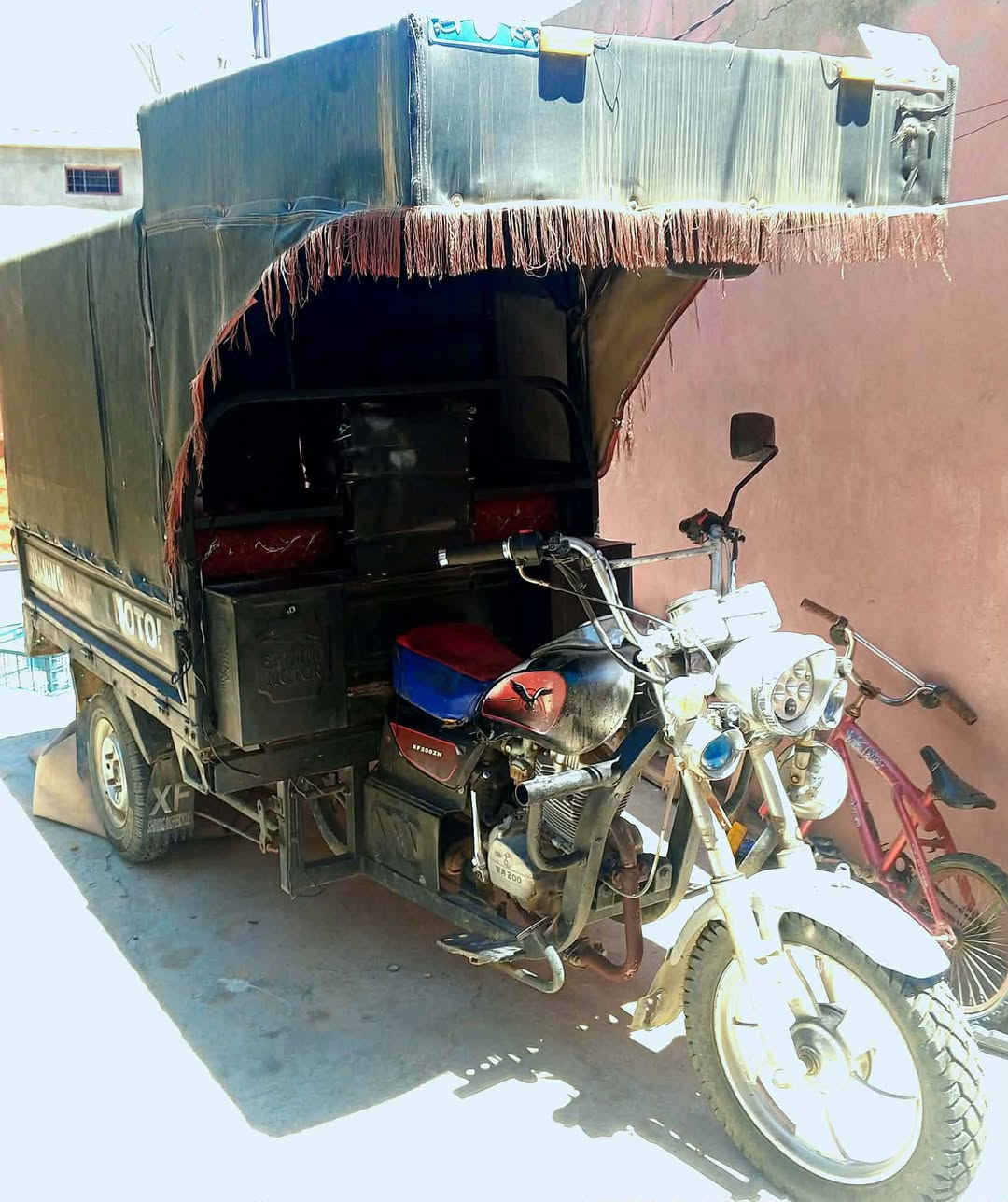 ستوتة جمرة فحل للبيع 19 كهربائيات كاملة مكفولة اوراق كاملة محرك 200 تخم تايرات كاملة نگرة سلف محرك 2025 السعر مليون ونص وبيها مجال


**إذا كنت صاحب هذا الإعلان وتريد حذفه لأي سبب، رجاءا أرسل رسالة إلى الدعم الفني**