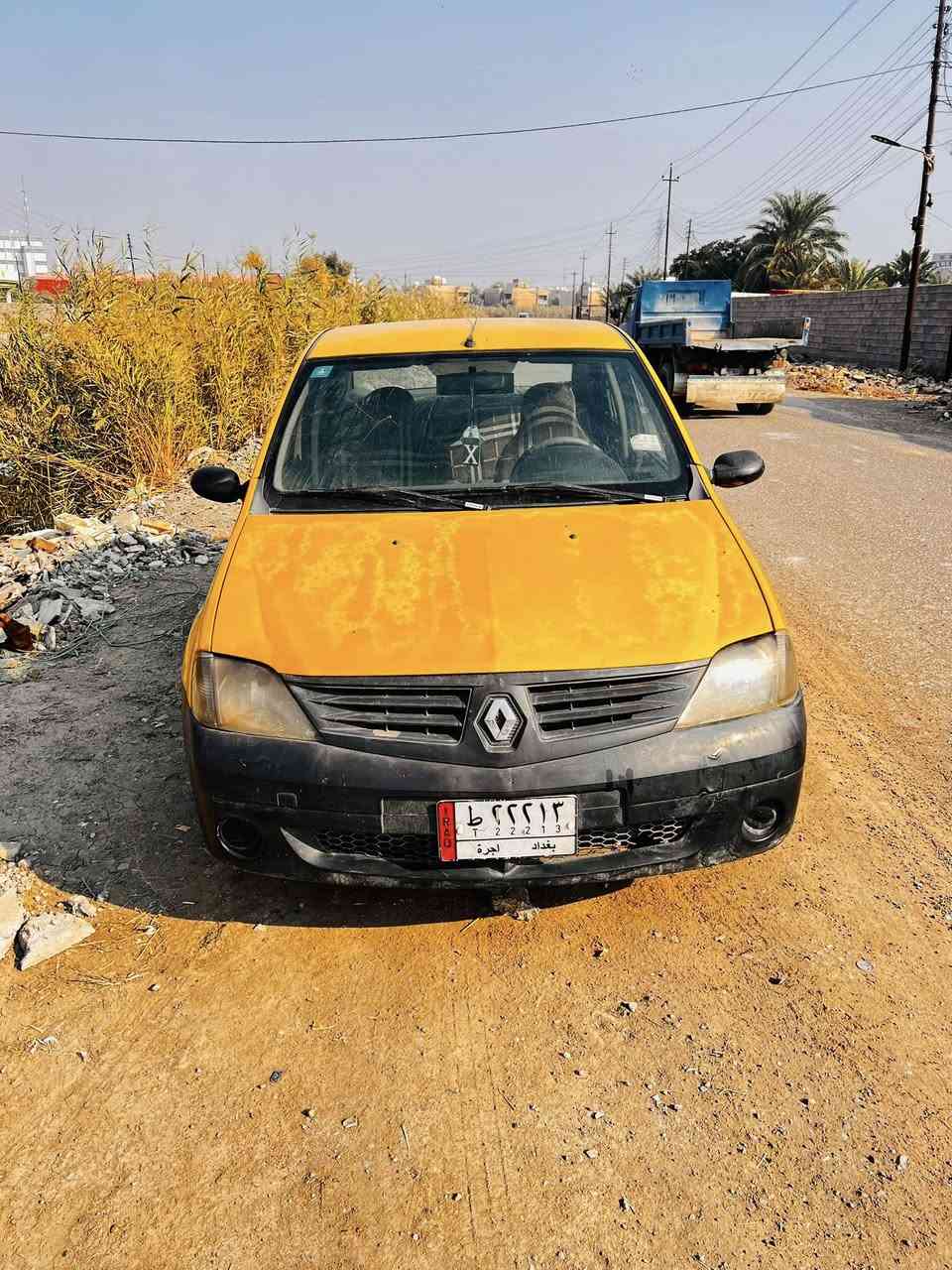 السلام عليكم رينو لوكان البيع  موديل 210مكفوله
من الصبغ 

بس بارد قليل صدر جديد   

المحرك بي خيط تبخير 

كير مكفول 

صدر مامي خلفي جديد 

تخم تاير جديد 

سياره جاهزه 

رقم بغداد بسمي تحويل ثاني يوم 

مكاني بسمايه السعر 35 وبيه مجال الشراي رقمي 

***********

***********
