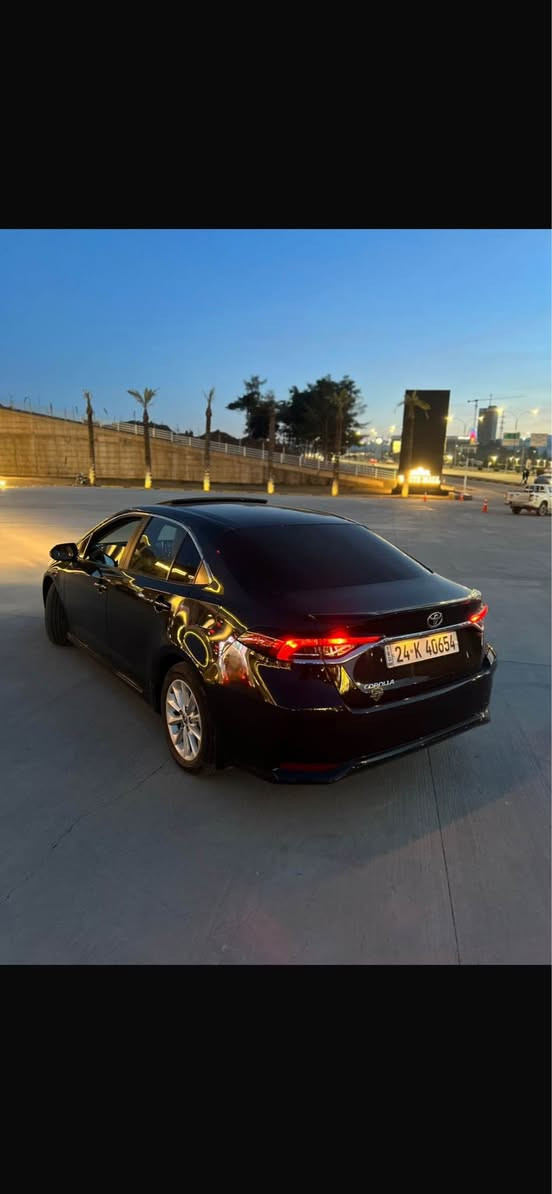 كورلا خليجي للبيع ومراوس
موديل 2023 خليجي شركة مهند فول مواصفات شاشة وكاميرة كشنات جلد داخل مشمشي فتحة سقف حجم المحرك 18بانزين فقط المرغوب ماشية 33الف كيلومتر سيارة وضع الشركة بدون دعم وصبغ سيارة رقم دهوك اب اسمي تحويل اب شرط 
مكان سيارة زاخو
سعر:175ومجال +مراوس
*********** زاخو, دهوك
