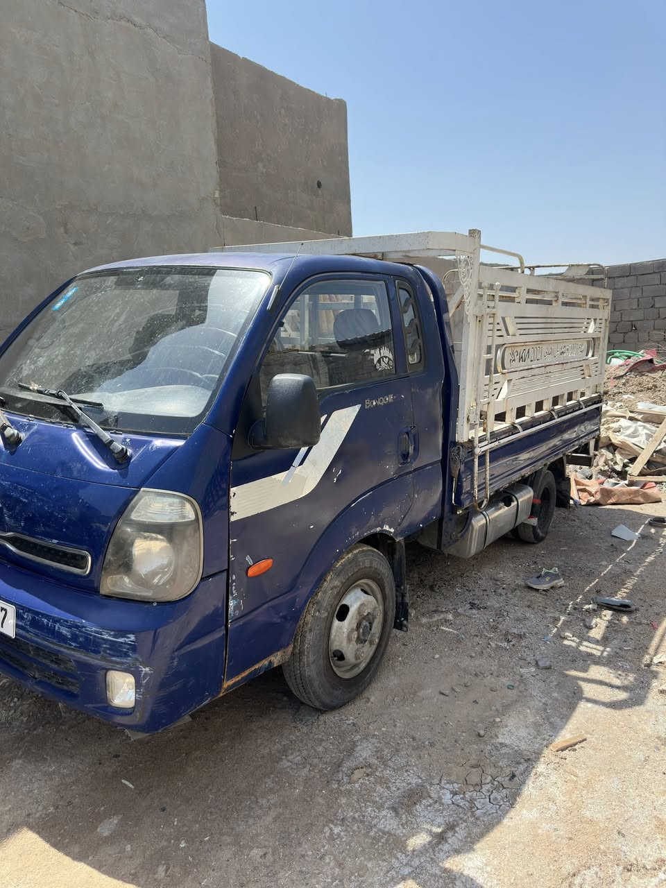 كيا بنكو فحل مديل 2007 عنواني بصرة كير محرك جدد تايرات حدادية  نضاف هاذ رقم صاحبها ‭0777 251 8175‬
رقم انكليزي تحويل ثاني يوم
