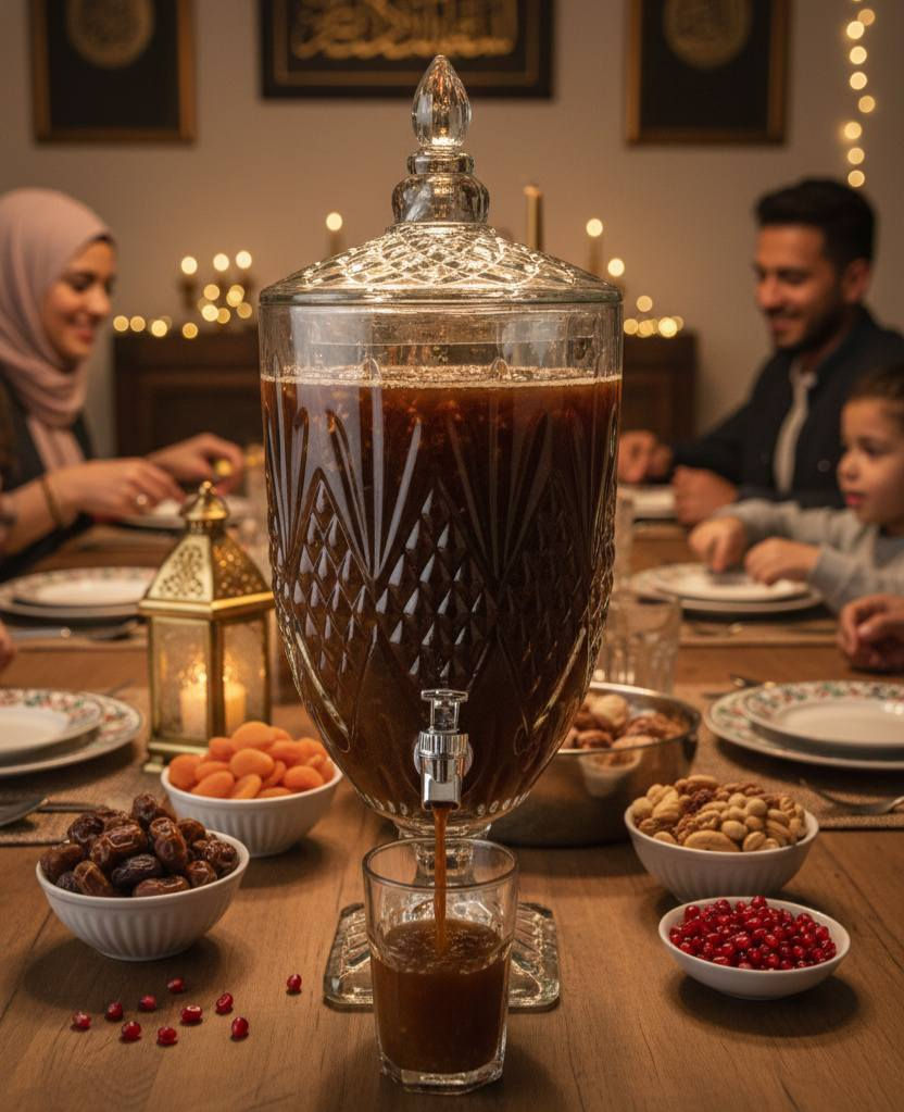 رمضان يجمعنا… والترمز يحافظ على نكهته 💛

وفرنا لكم ترمز رمضاني زجاجي بالحجم الكبير
بسعة 5.5 لتر يلائم العائلة والضيوف
بتصاميم ونقوش رمضانية أنيقة تزيّن سفرة الإفطار والسحور
متين، عملي، ويمنح مائدتكم لمسة جمال خاصة ✨

🌙 السعر:
▫️ القطعة الواحدة: 8 آلاف دينار
🔥 عرض خاص: قطعتين 15 ألف دينار فقط

🔻 للطلب وحجز المنتج، يرجى مراسلة الصفحة 📩
🟢 أو عبر الواتساب: ***********
⏳ سارعوا بالحجز قبل نفاد الكمية
🚚 خدمة التوصيل متوفرة إلى جميع مناطق كربلاء 📍

#العراق #كربلاء #بغداد #رمضان_العراق #أدوات_منزلية_عراقية

