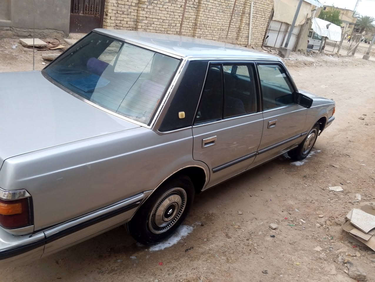 سوبر 85سياره جاهزهمن كلشي حداديه  وتبريد سياره بسمي هزه 2026شهر الرابع العنوان الديوانيه السعر 45 الرقم الموبايل ***********
