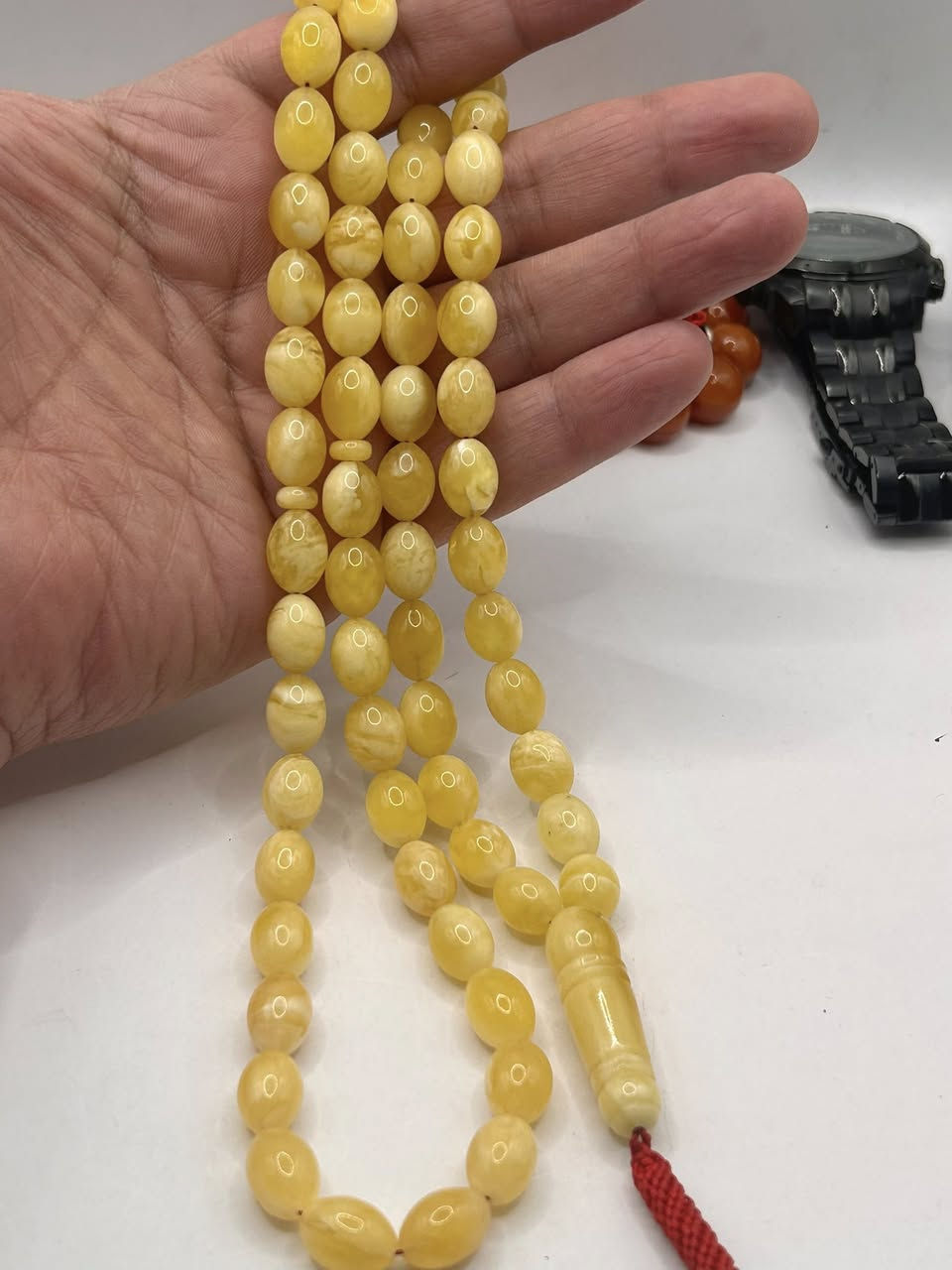 مسباح كهرب حر طبيعي كنغرادي شجري بالكامل تبارك الرحمن كصة زيتوني شاهد استندر قطعة وحدة قياس الحبة 12.5*9.5 عدد الحبات 65 حبة الوزن 42 غم السعر خاص يوجد توصيل للمحافظات كافة.


**إذا كنت صاحب هذا الإعلان وتريد حذفه لأي سبب، رجاءا أرسل رسالة إلى الدعم الفني**