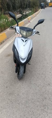 دراجه ماكس ثعلب 140  ختم كامل  كهربائيات كله شغاله محرك خير من الله  د...