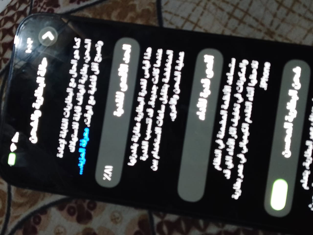 سلام عليكم ايفون ١٣برو ماكس للبيع نضافه ١٠٠٪؜ شرط التلفون ما مفتوح شرط الفحص البطاريه ٨١ السعر ٦٥٠وبي مجال للطيبين للاستفسار ***********
