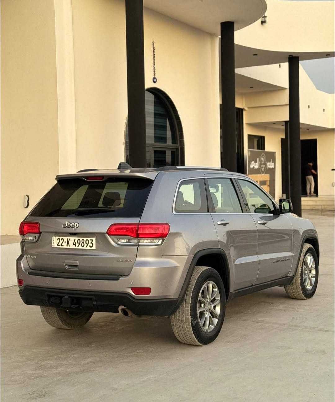 جيب كراند شيروكي لاريدو 2017
جيب كراند شيروكي لاريدو 2017

بيع او مراوس مع سيارة بسعر معقول 👉👉

السعر 195 

✅ ايرباك سليم

✅ نظام الدفع: 4x4

✅ محرك 3600

✅ بصمة + تشغيل عن بُعد + دخول ذكي

✅ تدفئة بالكشنات

✅ داخل أسود

✅ رادارات خلفية + حساسات

✅ لايت زينون

✅ تبترونيك + شفتات ستيرن

✅ سنوية ورقم جديد

📌 الحالة: داخلة كلين، باب السائق تبديل شركة نفس اللون 

وصبغ جاملغ بدون دواخل ايرباك سليم

💰 السعر: 200

📍 الموقع: موصل بعشيقة او #اربيل

📞 للتواصل واتساب￼

‭‬

*********** واتساب 

***********
