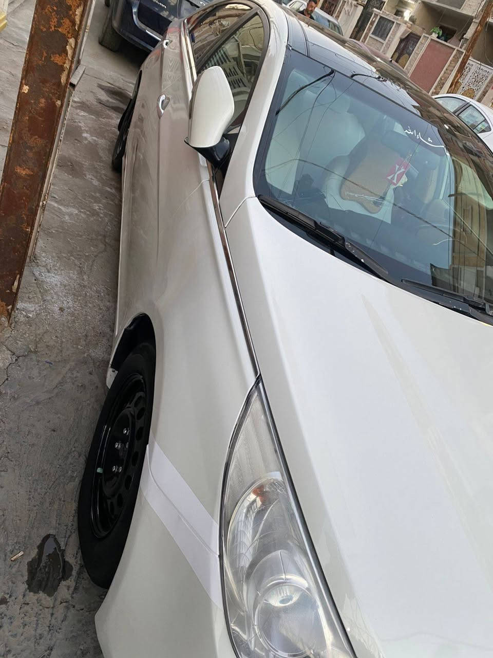 سوناتا للبيع خليجي موديل 2010 رقم اربيل فول مواصفات واحد ع واحد بني راما محرك 2400 شرط كفاله تبريد ثلج سياره ماناقصها اي شي صبغ حزام  رقم اربيل 
السعر 97 وبيها مجال 
الاستفسار ***********
***********
