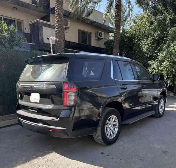 تاهو ls 2024 خليجي و رقم بغداد باسمي 
ماشيه 32 الف السيارة ع ايدي من زيرو
السعر 51.500$

المواصفات

مغلفة كشنات 
. علامه سوده ضوء القمر 
• رادار 
• ثلاجة
• رادار جانبي امامي وخلفي
• نقطة عمياء
• تحديد مسار
• تنبيه خطوط الشارع عند الانحراف
• كشنات كهرباء
• لايت زينون بلادي
• تشغيل عن بعد
• فتح ذاتي عن الاقتراب من السيارة
• مكاني بغداد  حي الاعلام 
***********
