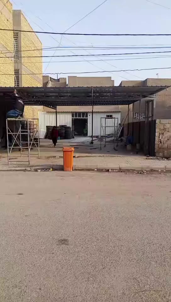 "حدادة صادق القريشي
خبرة في تجهيز وتصنيع أعمال الحدادة للمجمعات السكنية
أسعار تنافسية لأهالي واسط الكوت
تشمل:
- أبواب حديد
- شبابيك حديد
- سور حديد
- هياكل حديدية
للتواصل: [رقم الهاتف  ‏‪***********‬‏ــ ‏‪***********‬‏أو طريق كوت بغداد منطقت البتار مقابيل مستوصف الطبي العنوان]"
